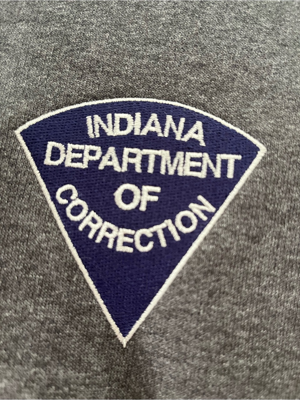 NEW NWT NWOT - LOT OF 3 
Indiana Department of Correction - Hoodie, Long Sleeve